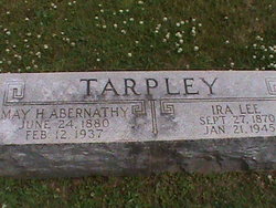 May Harris <I>Abernathy</I> Tarpley 