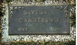 Dayton Eugene Canuteson 