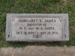 Margaret E. James 