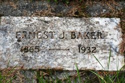 Ernest James Baker 
