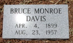 Bruce Monroe Davis 