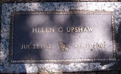 Helen <I>Gould</I> Upshaw 