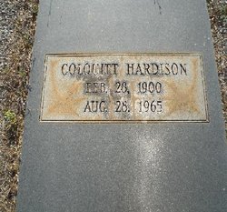 Walter Colquitt Hardison 