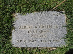 Albert A Green Jr.