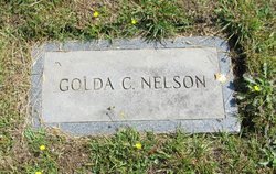 Golda Claire <I>Thornton</I> Nelson 