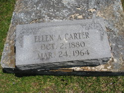 Ellen Alberta <I>Bowen</I> Carter 