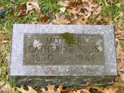 Catherine “Kate” <I>Brown</I> Ellis 