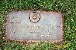 John Marion Craft 