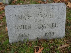 Mary Ware <I>Smith</I> Daniel 
