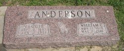 William C Anderson 