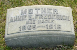 Annie Elizabeth <I>Nagle</I> Frederick 