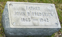 John D Frederick 