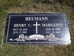V. Margaret <I>Henderson</I> Heumann 