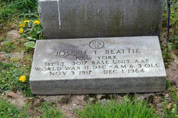 1LT Joseph T Beattie 