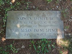 Warwick Spencer Sr.