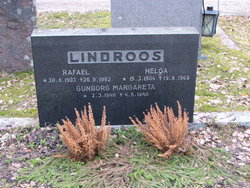 Gunborg Margareta Lindroos 