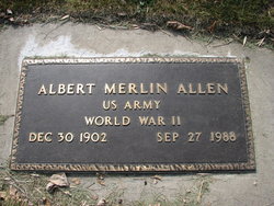 Albert Merlin Allen 