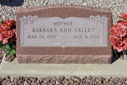 Barbara Ann <I>Larson</I> Talley 