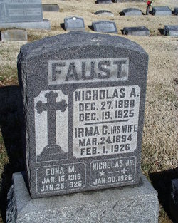 Edna May Faust 