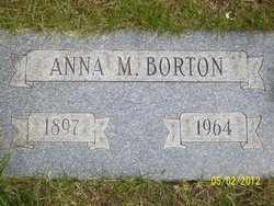 Anna Margaret <I>Barnard</I> Borton 