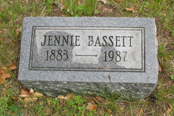Jennie L. <I>Dice</I> Bassett 