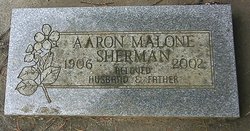 Aaron Malone Sherman 