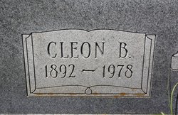 Cleon B. White 