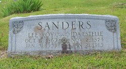 Lee Roy Sanders 