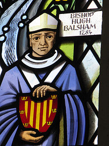 Bishop Hugh “Hugo” de Balsham 