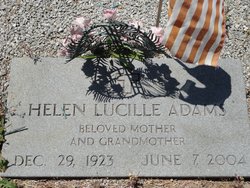 Helen Lucille Adams 