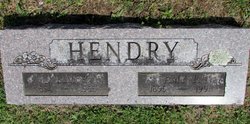 Amy F. <I>Armstrong</I> Hendry 
