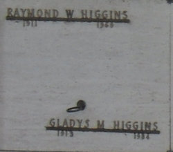 Gladys M Higgins 