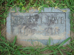 Ernest Lee Frye 