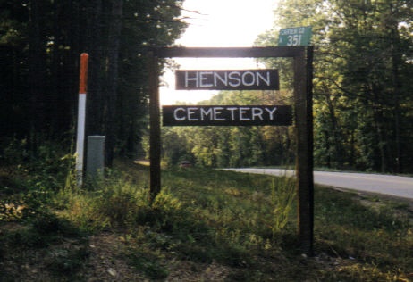 Henson Hill Top Cemetery