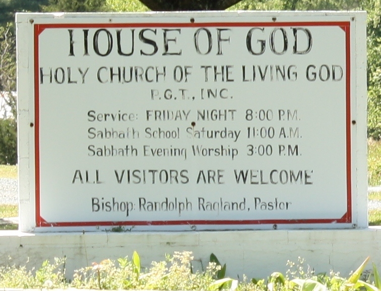 House of God Church Cemetery