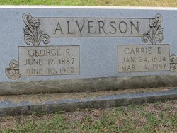 Carrie <I>Estes</I> Alverson 