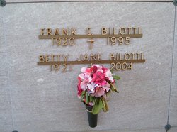 Frank E Bilotti 