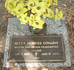 Betty <I>Hodges</I> Collins 