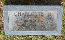 Charlotte H Elliott 