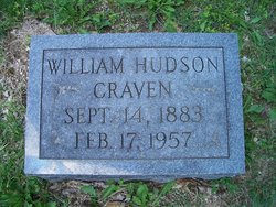William Hudson Craven 