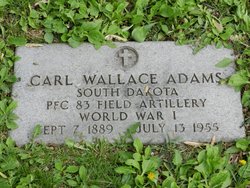 Carl Wallace Adams 