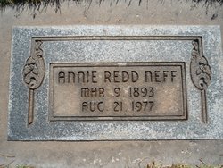 Anna <I>Redd</I> Neff 