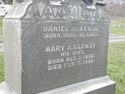 Mary A. <I>Clensy</I> Baker 