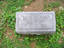 Paul Eugene Decker 