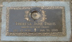 Theresa Jane <I>Foster</I> Davis 