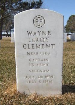 Wayne LeRoy Clement 