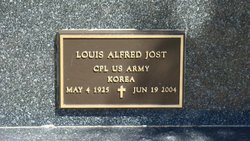 Louis Alfred “Al” Jost 