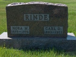 Nora Marie <I>Rye</I> Rinde 