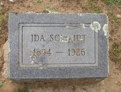 Ida <I>Schweiker</I> Schmidt 