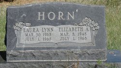 Elizabeth Ann <I>Rogers</I> Horn 